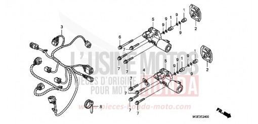 LINEAR SOLENOID VFR1200FDC de 2012